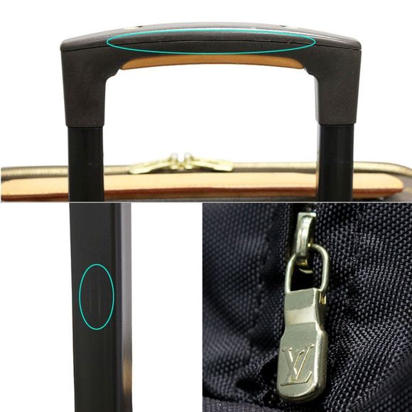 Louis Vuitton Pegas Monogram Brown Carry Case Suitcase Carry Bag - Picture 11 of 14